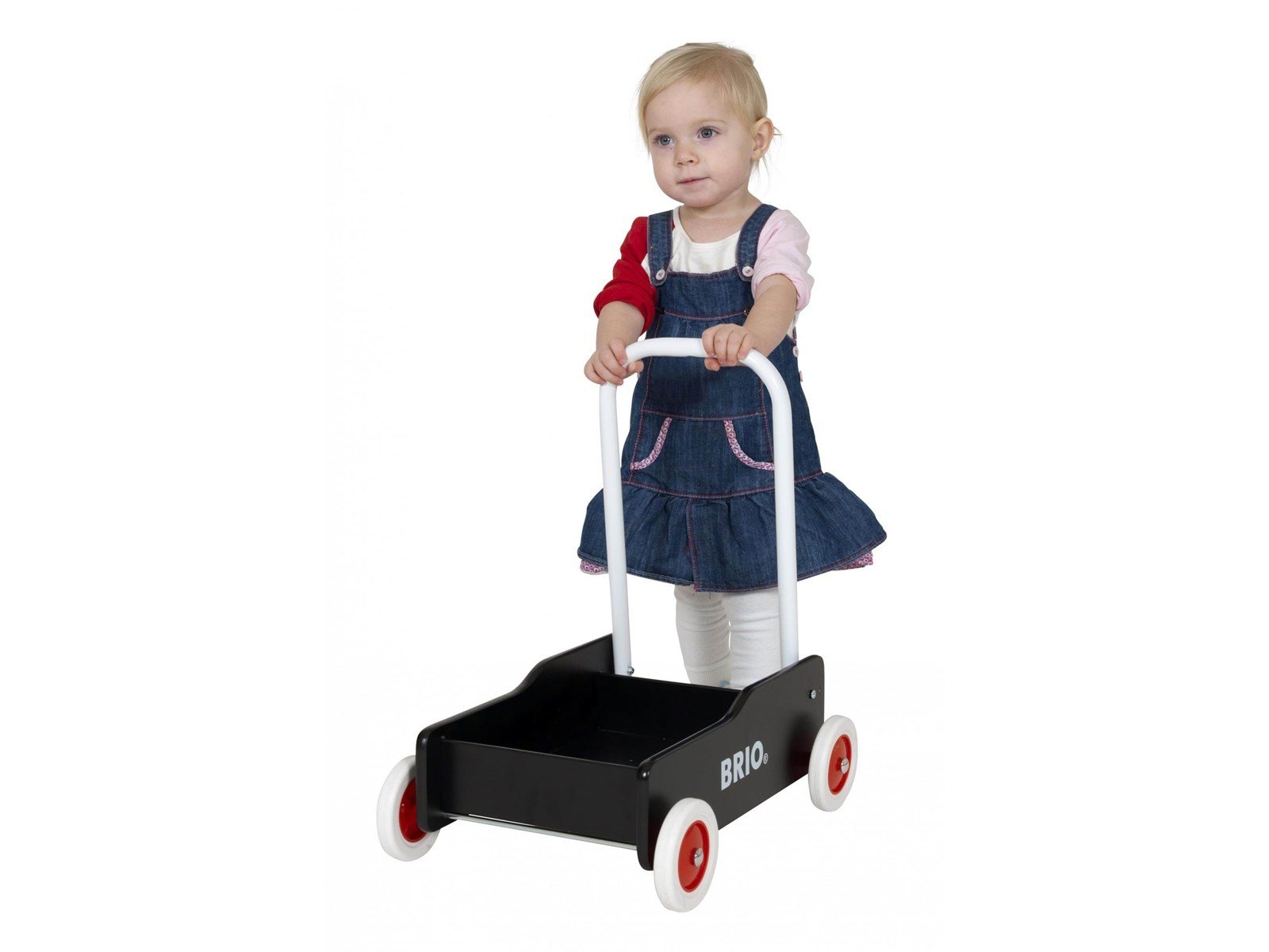 Brio Lauflernwagen, schwarz Brio Lauflernwagen, schwarz
